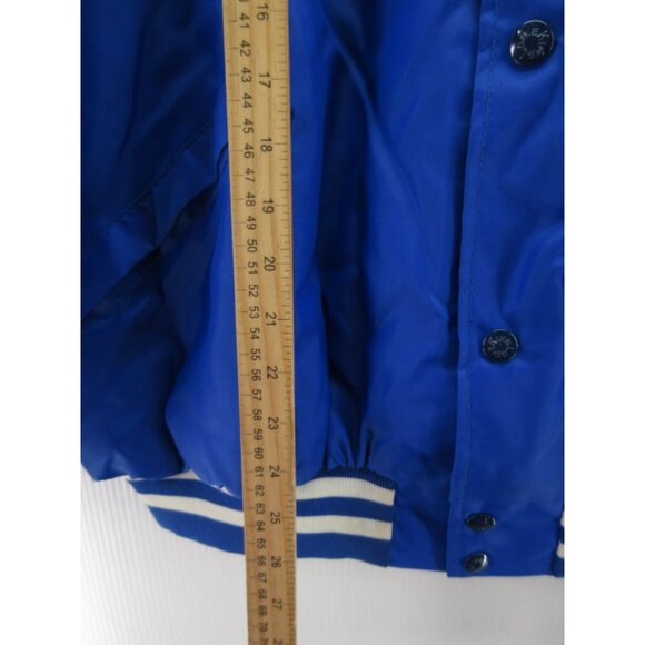 VINTAGE King Louie Jacket XXL Pro Fit Satin Bomber Local Union 724 NY - Picture 4 of 11